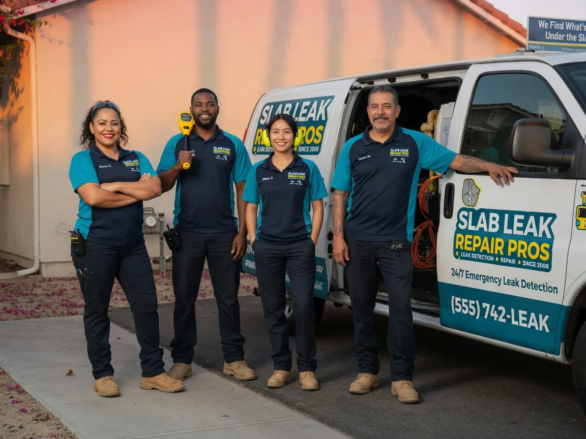 Slab Leak Repair company in Rienzi, MS