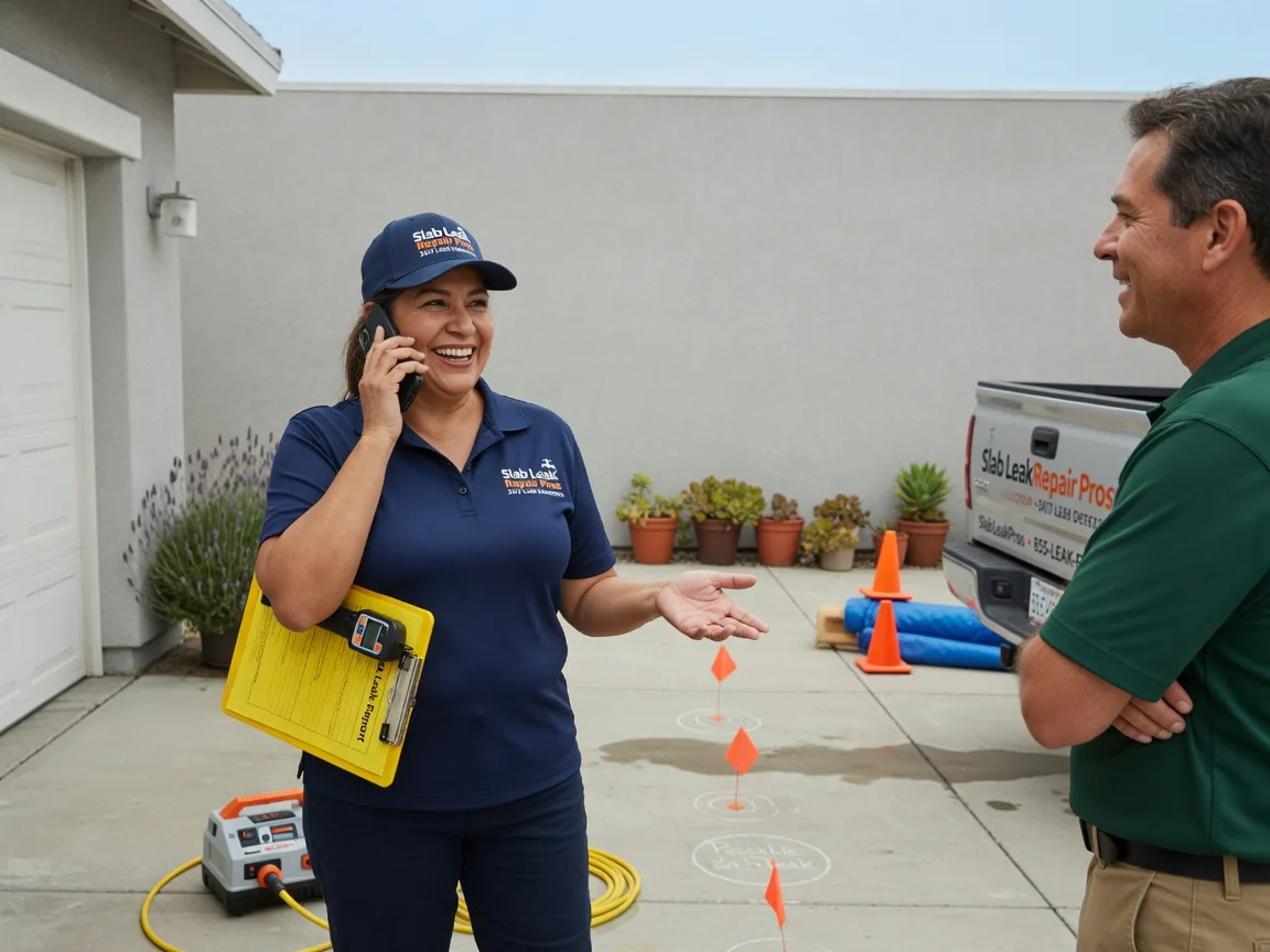 Slab Leak Repair Rienzi, MS FAQs